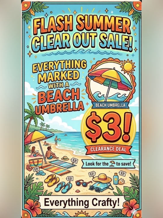 Other - $3 Summer Clear Out Flash Sale!